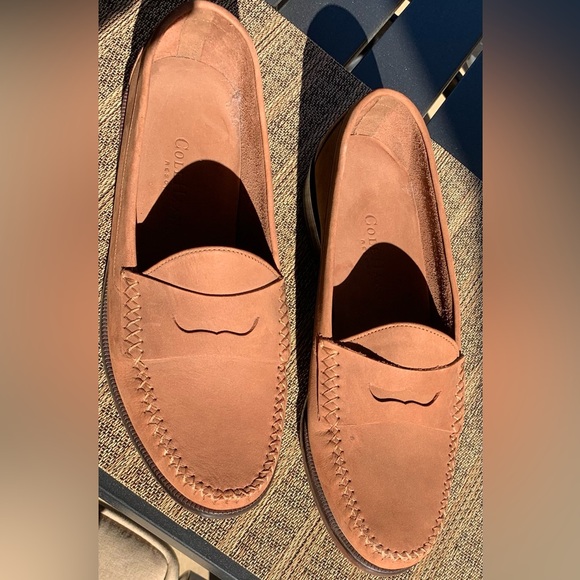 Cole Haan New 8.5D Classic Suede Loafers - Picture 1 of 8